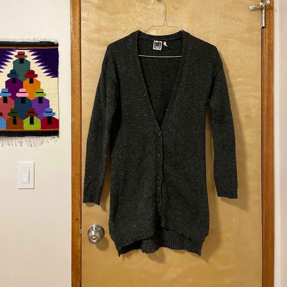 Free Press Long Cardigan Sweater
